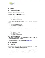 Предварительный просмотр 8 страницы FältCom ECII SE Manual And Installation Instructions
