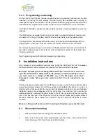 Предварительный просмотр 12 страницы FältCom ECII SE Manual And Installation Instructions