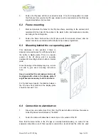 Предварительный просмотр 13 страницы FältCom ECII SE Manual And Installation Instructions