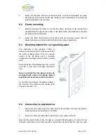 Preview for 13 page of FältCom ECII SE Manual And Installation Instructions