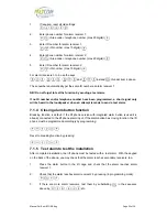 Предварительный просмотр 20 страницы FältCom ECII SE Manual And Installation Instructions