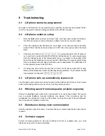 Предварительный просмотр 31 страницы FältCom ECII SE Manual And Installation Instructions