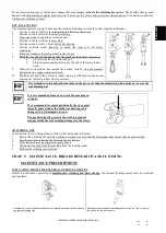 Preview for 26 page of Fama 250VF Operating Manual