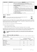 Preview for 28 page of Fama 250VF Operating Manual