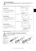 Preview for 38 page of Fama 250VF Operating Manual