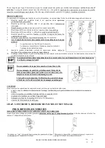 Предварительный просмотр 54 страницы Fama 250VF Operating Manual