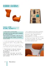 Предварительный просмотр 2 страницы Fama FA104 Assembly Instructions