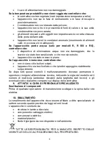 Preview for 6 page of Fama FFD400F S/S Installation - Use - Maintenance