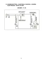 Предварительный просмотр 26 страницы Fama FFD600R S/S Installation - Use - Maintenance