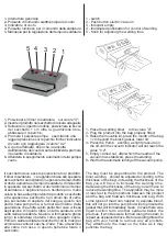 Preview for 5 page of Fama FSV 32D Operating Manual