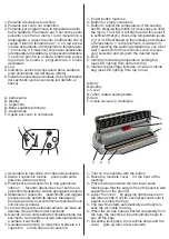 Предварительный просмотр 10 страницы Fama FSV 32D Operating Manual