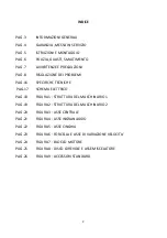 Preview for 2 page of Fama PLANETARIA PA10 Installation, Operating And Service Instructions