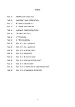 Preview for 9 page of Fama PLANETARIA PA10 Installation, Operating And Service Instructions