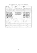 Preview for 16 page of Fama PLANETARIA PA10 Installation, Operating And Service Instructions