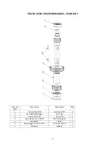 Предварительный просмотр 21 страницы Fama PLANETARIA PA30 Instruction Manual