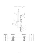 Предварительный просмотр 23 страницы Fama PLANETARIA PA30 Instruction Manual