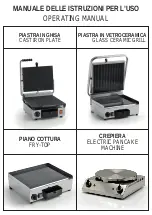 Preview for 1 page of Fama PSING Operating Manual