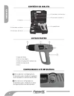 Preview for 8 page of Famastil F-Power 2000W Instruction Manual