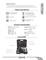 Preview for 23 page of Famastil F-Power 2000W Instruction Manual