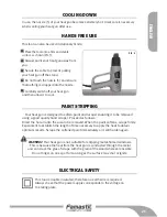 Preview for 25 page of Famastil F-Power 2000W Instruction Manual