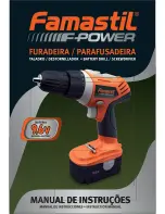 Famastil F-Power 9.6v Instruction Manual preview