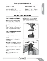 Preview for 17 page of Famastil F-Power 9.6v Instruction Manual