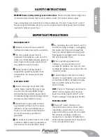 Preview for 23 page of Famastil F-Power 9.6v Instruction Manual