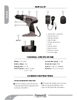 Preview for 26 page of Famastil F-Power 9.6v Instruction Manual