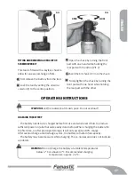 Preview for 27 page of Famastil F-Power 9.6v Instruction Manual