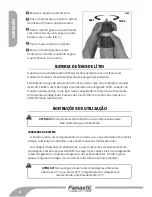 Preview for 8 page of Famastil Furadeira Instruction Manual