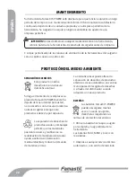 Preview for 22 page of Famastil Furadeira Instruction Manual