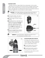 Предварительный просмотр 28 страницы Famastil Furadeira Instruction Manual