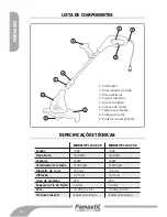 Предварительный просмотр 6 страницы Famastil MODELO P1122.500 Instruction Manual