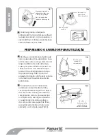 Предварительный просмотр 8 страницы Famastil MODELO P1122.500 Instruction Manual