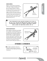 Предварительный просмотр 9 страницы Famastil MODELO P1122.500 Instruction Manual