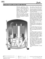 Предварительный просмотр 71 страницы Famco Danfoss Maneurop MT Manual