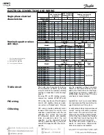 Предварительный просмотр 81 страницы Famco Danfoss Maneurop MT Manual