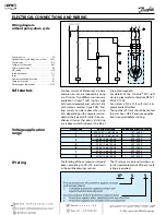 Предварительный просмотр 84 страницы Famco Danfoss Maneurop MT Manual