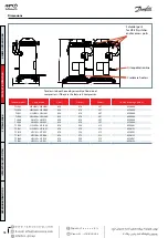 Предварительный просмотр 154 страницы Famco Danfoss Maneurop MT Manual