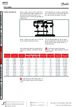 Предварительный просмотр 160 страницы Famco Danfoss Maneurop MT Manual