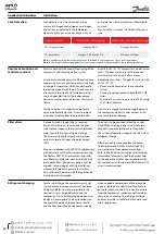 Предварительный просмотр 282 страницы Famco Danfoss Maneurop MT Manual