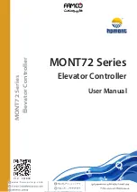 Preview for 1 page of Famco MONT72 Series User Manual