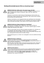 Preview for 2 page of Fame Audio Challenger 10A DSP User Manual