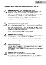 Preview for 16 page of Fame Audio Challenger 10A DSP User Manual