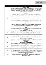 Preview for 24 page of Fame Audio Challenger 10A DSP User Manual