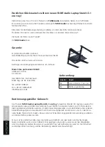 Preview for 2 page of Fame Audio LS-1 eco tray User Manual