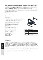 Preview for 8 page of Fame Audio LS-1 eco tray User Manual