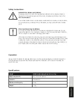 Preview for 9 page of Fame Audio LS-1 eco tray User Manual