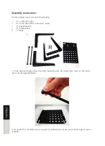 Preview for 10 page of Fame Audio LS-1 eco tray User Manual