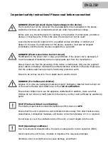 Preview for 1 page of Fame Audio Phantom Power PP-1 Instruction Manual